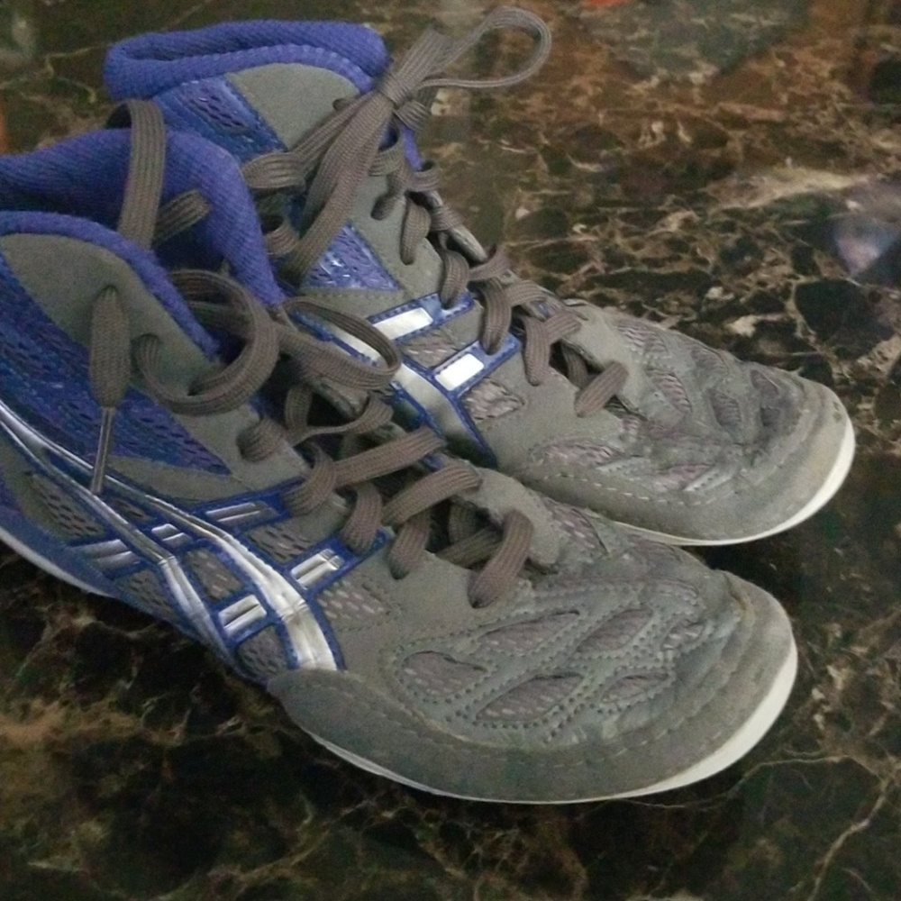 Wrestling shoes